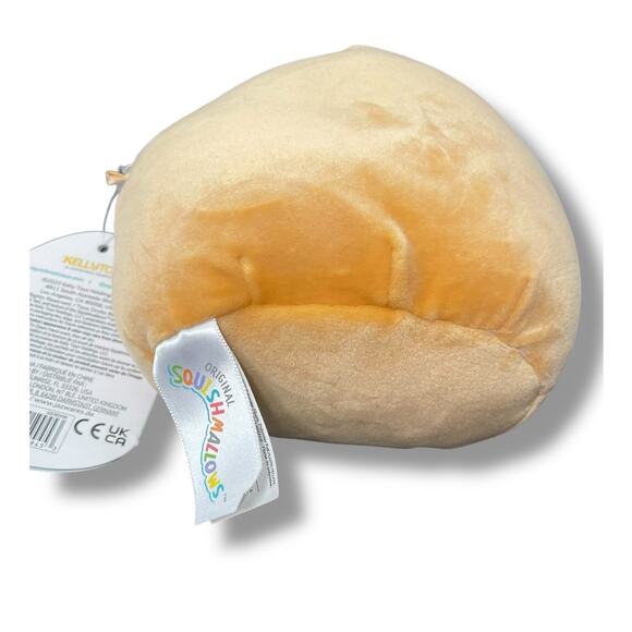 Squishmallows Erissa Blueberry Pop Tart Pastry Stuffed Animal Nursery Gift 6" - Picture 6 of 9